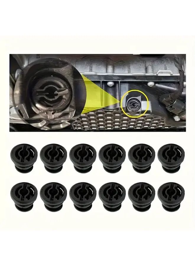 10pcs Oil Drain Bolt Set For Audi Volkswagen Engine Cover Chassis Fasteners Durable Hardware Corrosion Resistant - Image 5