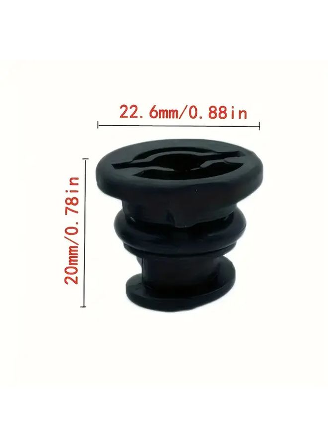 10pcs Oil Drain Bolt Set For Audi Volkswagen Engine Cover Chassis Fasteners Durable Hardware Corrosion Resistant - Image 2