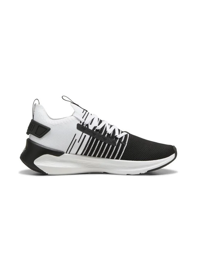 Puma PUMA Black-Cool Dark Gray-PUMA White SOFTRIDE Symmetry Fuzion Running Shoes Unisex for Men | Best Price UAE
