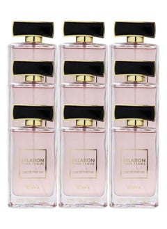 RIAVA PERFUMES 9 Pieces Relation Perfume Pour Femme 100ML  - Image 1