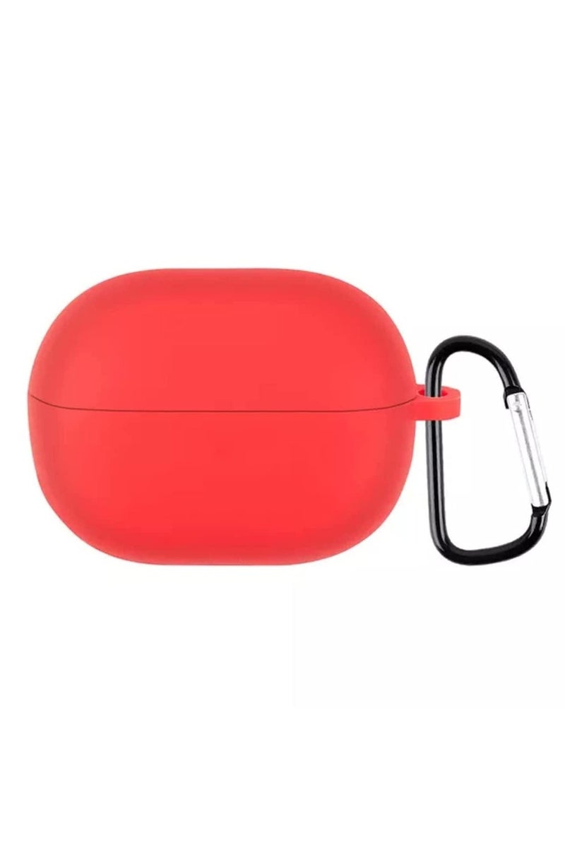 Xiaomi Redmi Buds 3 Lite Silicone Earphone Case - Red