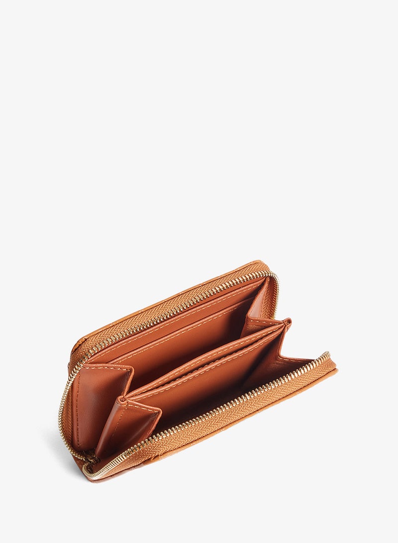 Ted Baker VARLEE Croc Effect Small Zip Around Wallet - Image 4