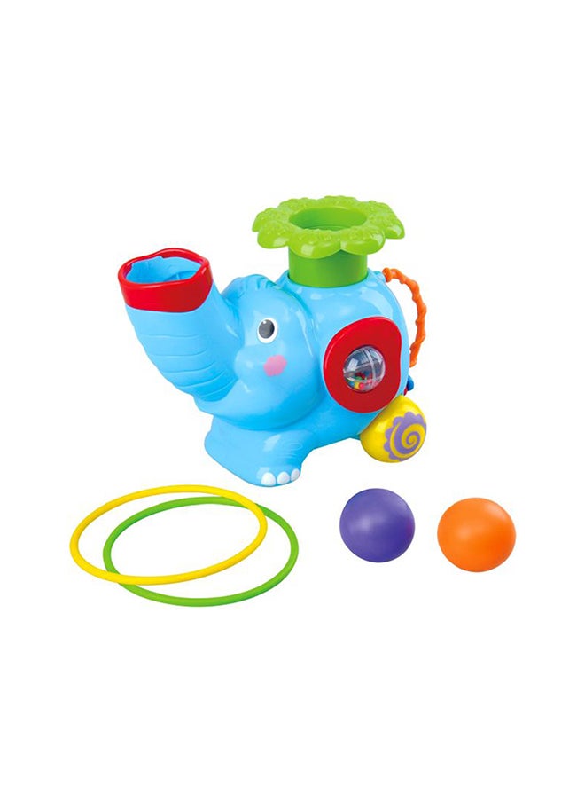PLAYGO Pop N Hoop Roller Elephant B/O  - Image 3