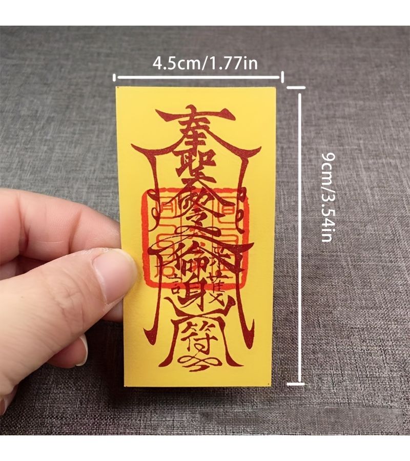 Get Rich Talisman Lucky Charm Protection Amulet for Phone Cases Gift for Friends Family - Image 3