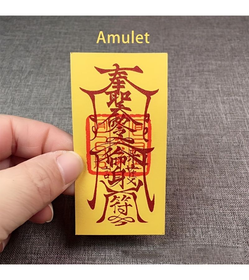 Get Rich Talisman Lucky Charm Protection Amulet for Phone Cases Gift for Friends Family - Image 4