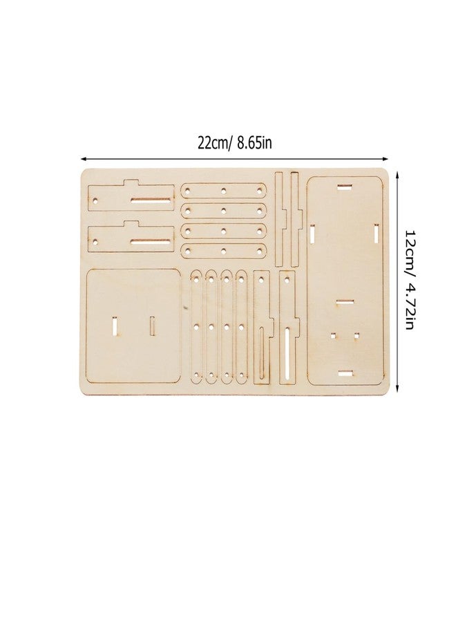 ياردوي لعبة منصة الرفع الهيدروليكية من ياردوي للأطفال من سن 5 إلى 13 عامًا - أحجية تركيب علمية يمكنك صنعها بنفسك مع مجموعة بناء خشبية، لعبة تعليمية لتعلم ضغط الهواء وعلوم وتكنولوجيا وهندسة ورياضيات - Image 3