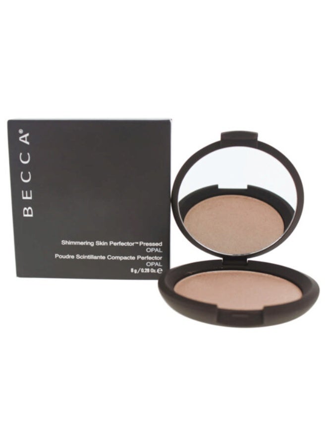 BECCA Shimmering Skin Perfector Pressed Highlighter - Opal by for Women - 0.28 oz Highlighter
