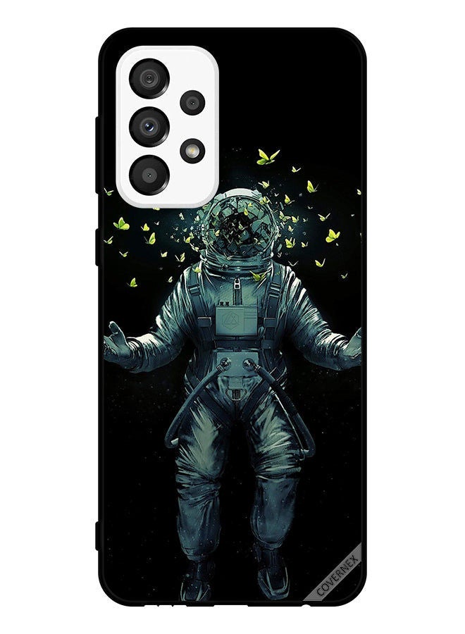 Covernex Protective Case Cover For Samsung Galaxy A33 5G Diver & Butterflies - Image 1