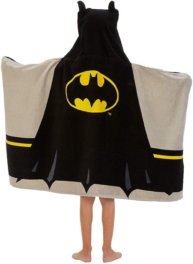 DC Comics Batman Hooded Towel Bath Wrap - Image 2