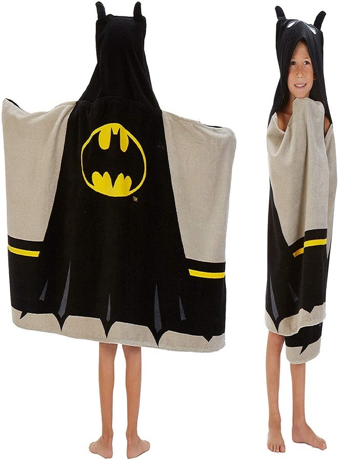 DC Comics Batman Hooded Towel Bath Wrap - Image 1