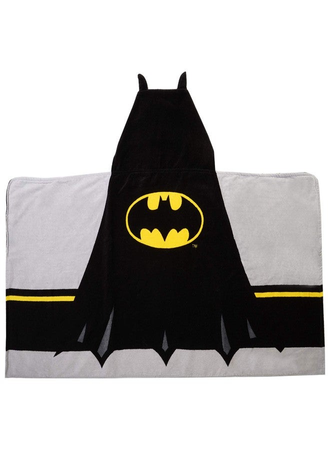 DC Comics Batman Hooded Towel Bath Wrap - Image 4