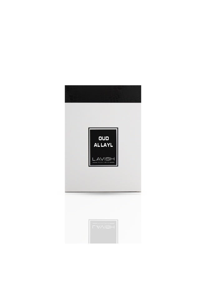 Lavish Perfumes Oud Al Layl Dakhoun – Luxury Oud Incense – Long Lasting Warm Oriental Home Fragrance - Image 1