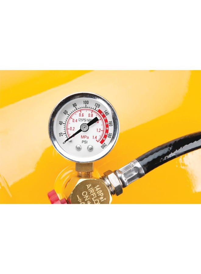 Performance Tool 0-200 PSI Air Gauge for Air Tank Accessory W10055 - Image 5