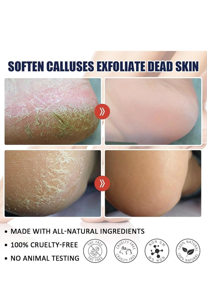 Beafadel Urea 40% Foot Cream, Intensive Cracked Heel Repair & Moisturiser for Dry Skin, Nourishing Treatment for Hands & Feet, Deep Hydration and Repair 30ml - Image 3