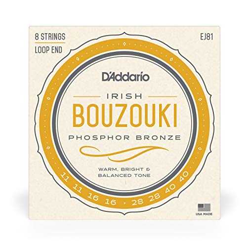 D'Addario EJ81 Irish Bouzouki Strings - Image 2
