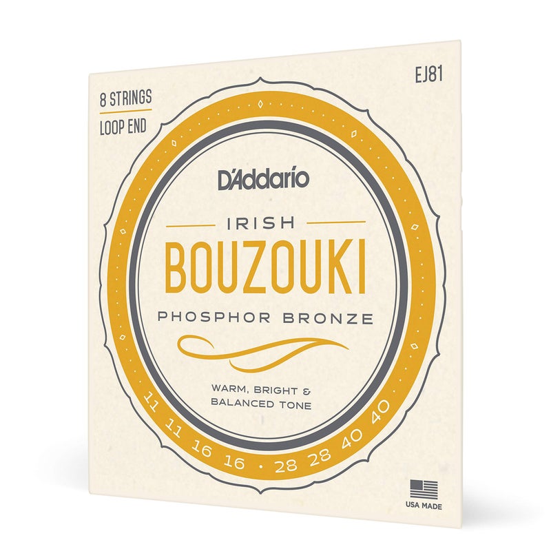 D'Addario EJ81 Irish Bouzouki Strings - Image 5