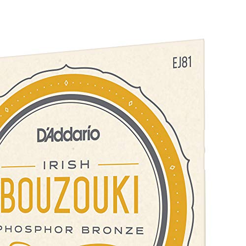 D'Addario EJ81 Irish Bouzouki Strings - Image 4