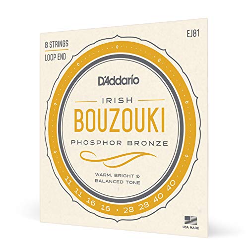 D'Addario EJ81 Irish Bouzouki Strings - Image 1