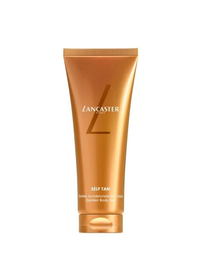 Lancaster Self Tan Golden Body Gel, 125Ml