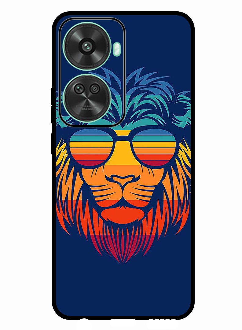 Theodor Protective Case Anti Scratch Shock Proof Bumper Cover For Huawei nova 11 SE Lion - Image 1