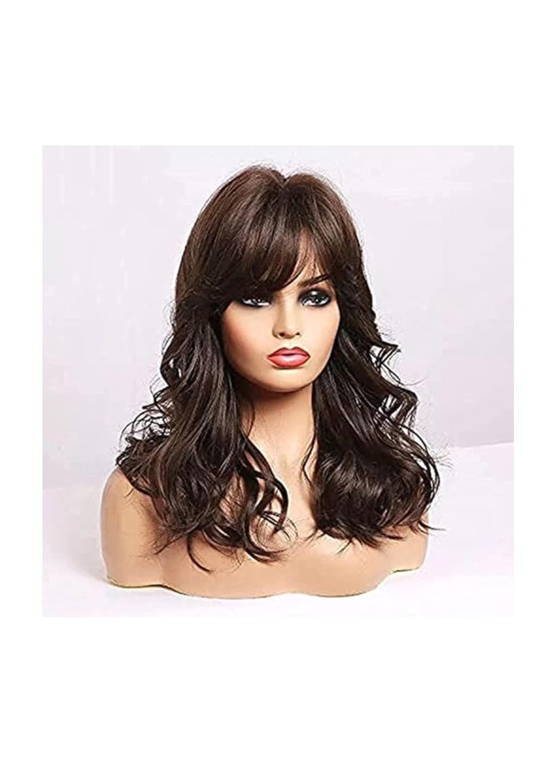 باروكه بني وسط شعر حراري قابل للغسيل والفرد - pzsku/Z8A5811927AB4B0543763Z/45/_/1721552553/fe0f205c-4b28-432e-8ae1-765ffee80177