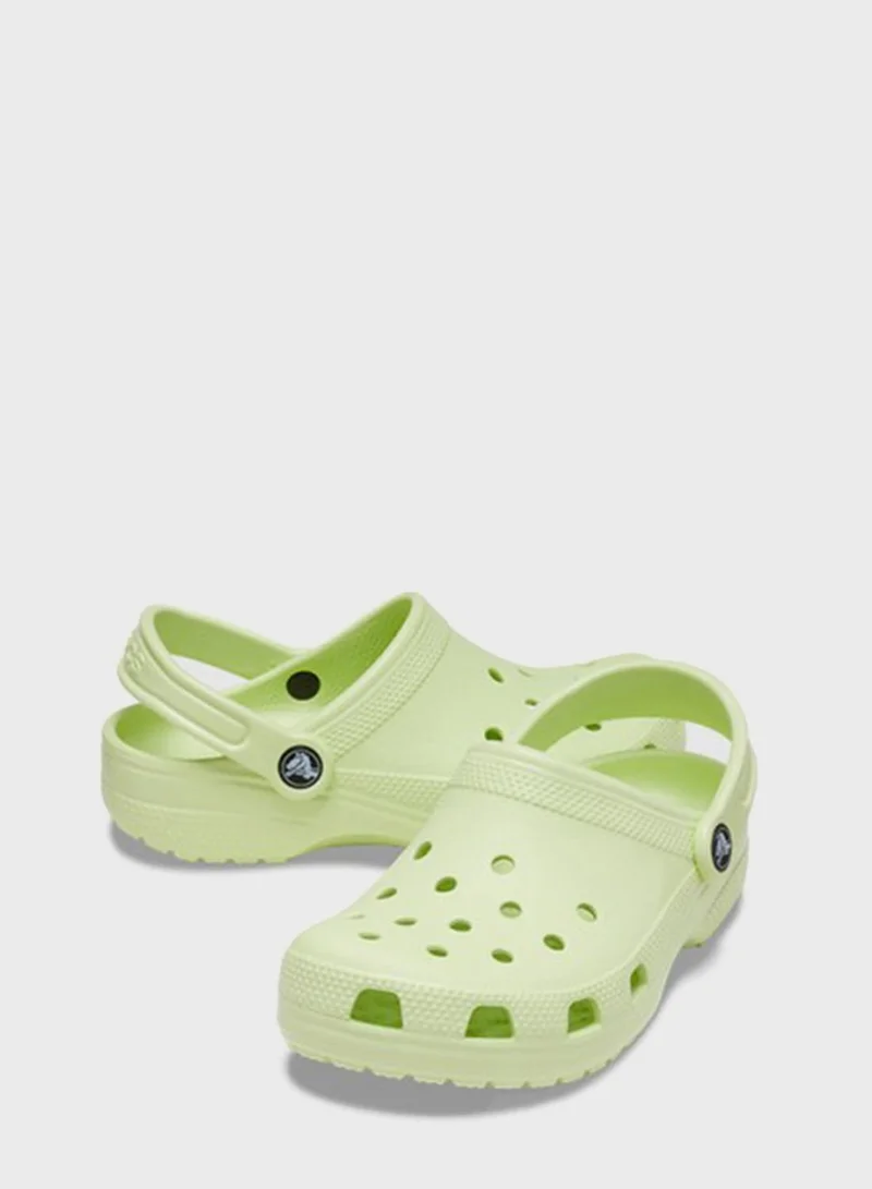 crocs Kids Classic Clog Sandals