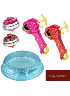 Red + Pink + Battle Plate - OPP Bagged