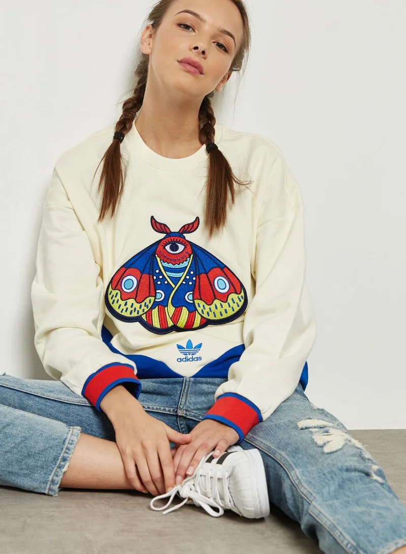 adidas Originals Embellished Arts Sweatshirt