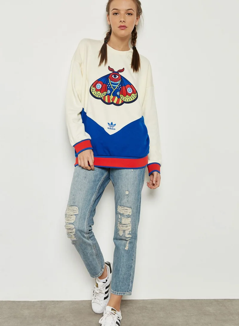 adidas Originals Embellished Arts Sweatshirt