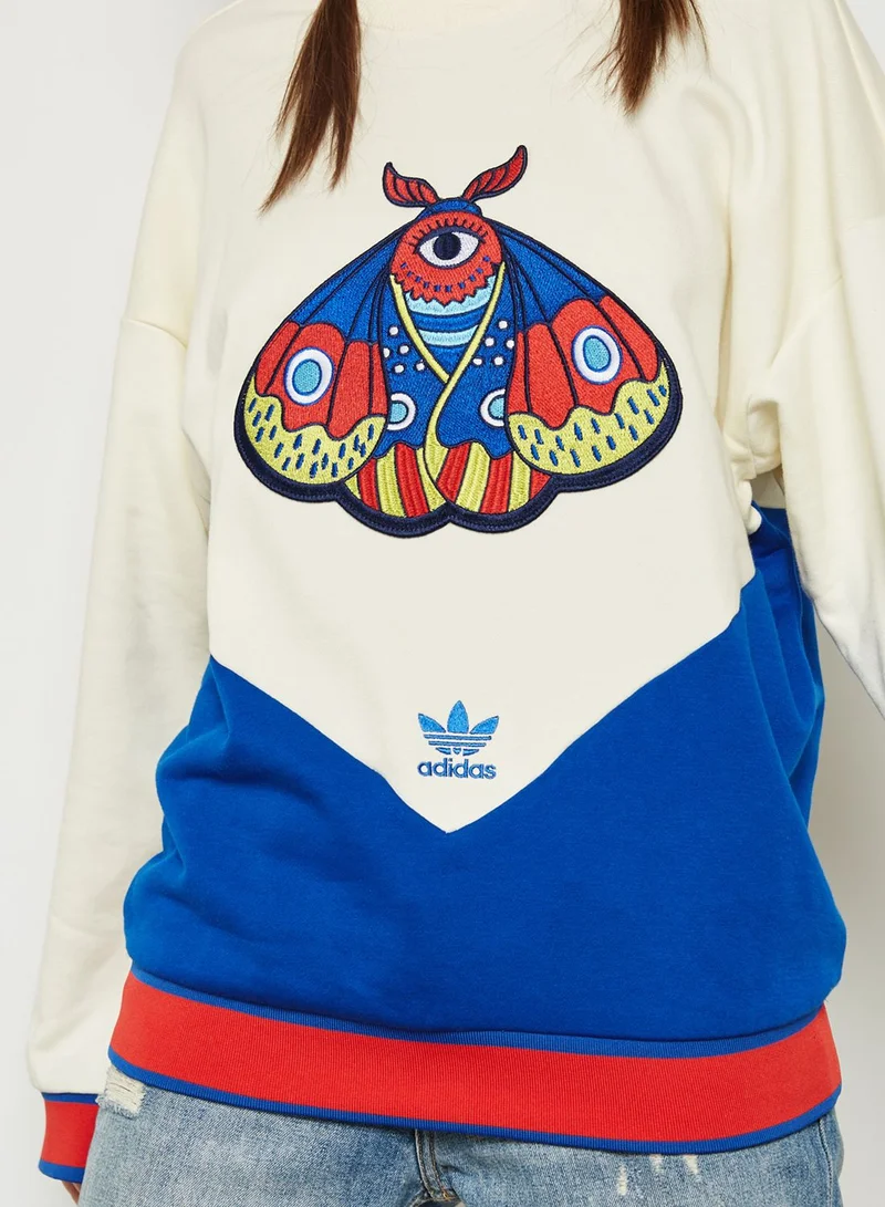 adidas Originals Embellished Arts Sweatshirt