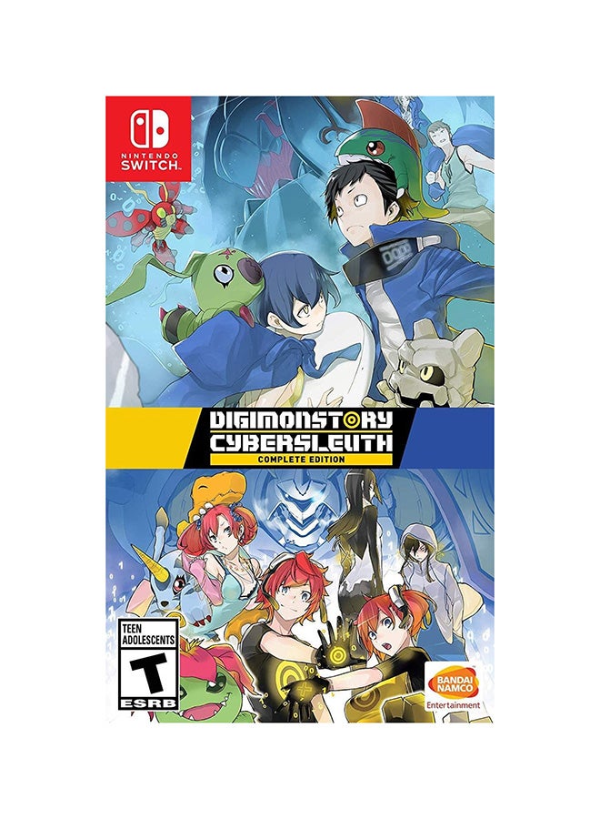 Digimon Story Cyber Sleuth: Complete Edition (Intl Version) - nintendo_switch