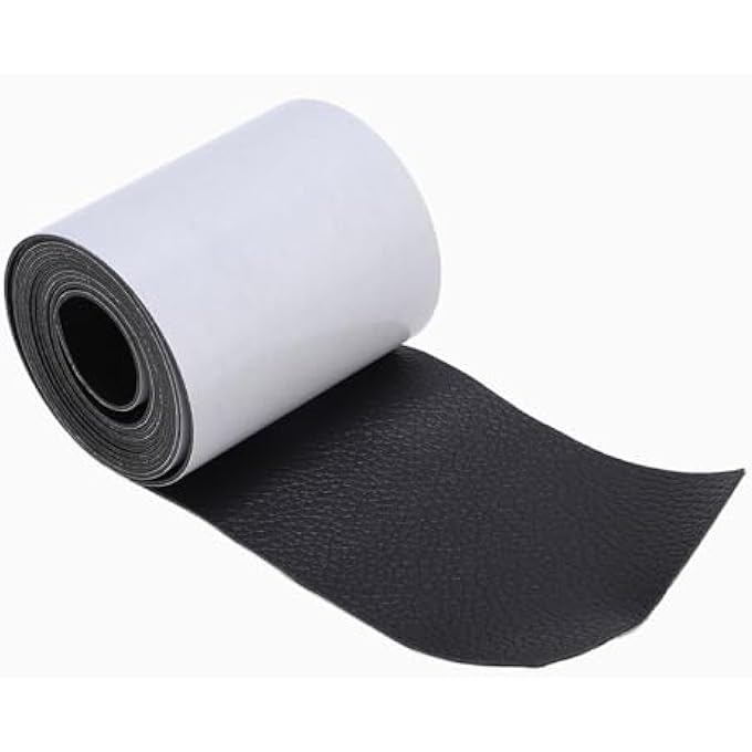 FAUX WOOD BEAM STRAP, 5FT PVC LEATHER FLEXIBLE BEAMS GAP HIDING STRAP, SELF ADHESIVE DECORATIVE WOOD BEAMS METAL LOOK STRAP, CEILING BEAM STRAP FOR ARCHITECTURAL CABIN SHUTTER - Image 2