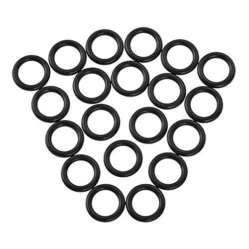 Lemfema Propane Natural Gasket O-Ring, Gas Leakage Sealing O-Ring Gasket for Propane Tank Cylinder POL Connector (Pack of 20) - Image 1