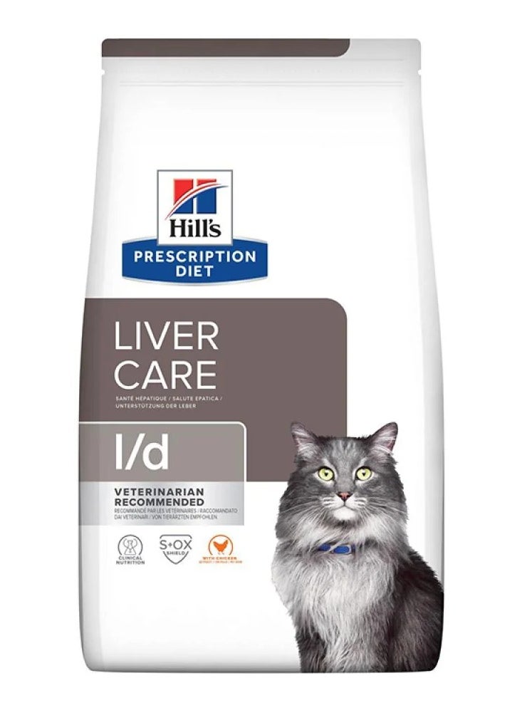 Hills Prescription Diet Liver LD Chicken Liver Care Dry Food 1.5kg - pzsku/Z8A5853B5B2197FE4343DZ/45/1741366051/349e33b0-48a1-449d-abb2-b55af804990b