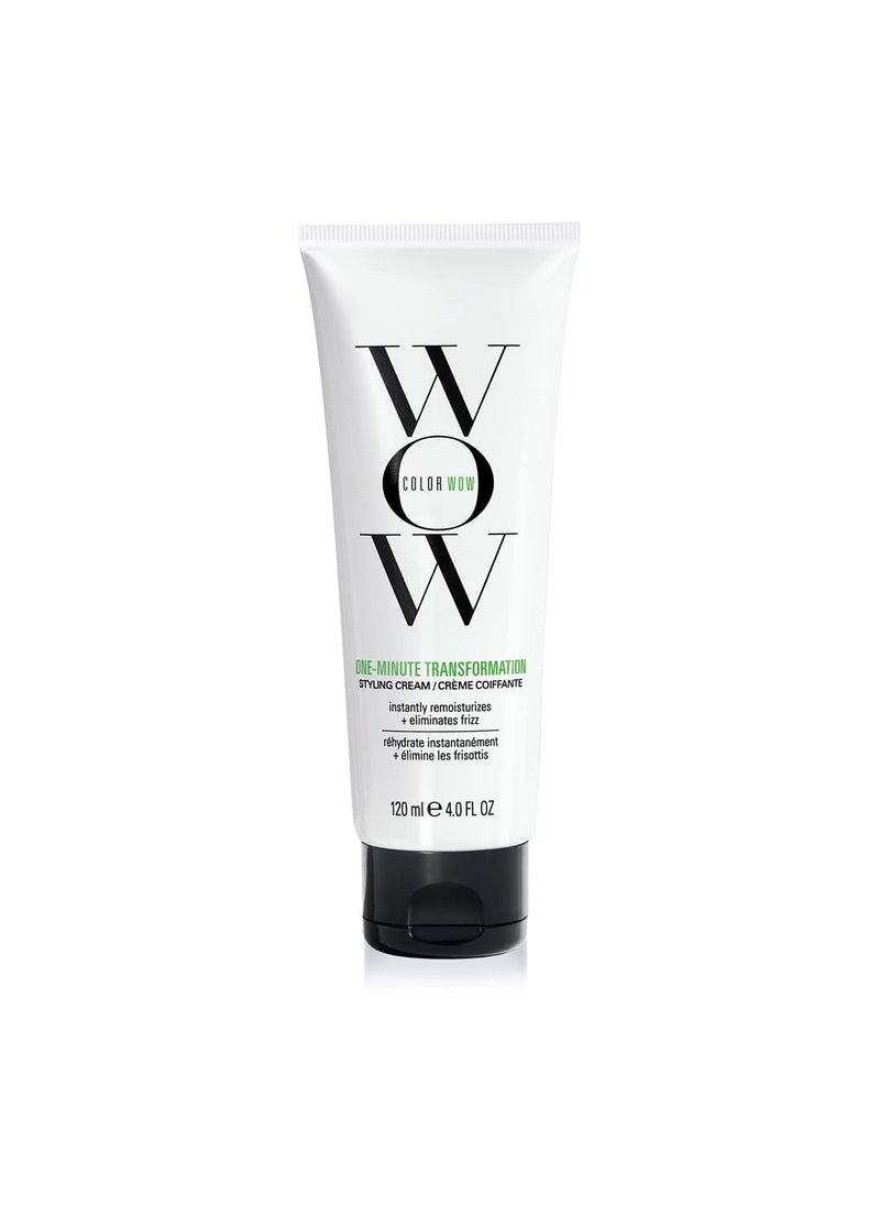 Color Wow - COLOR WOW One Minute Transformation Styling Cream - Instant Frizz Fix with Nourishing Avocado Oil - Image 1