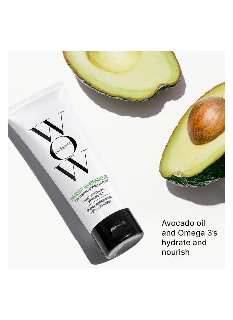 Color Wow - COLOR WOW One Minute Transformation Styling Cream - Instant Frizz Fix with Nourishing Avocado Oil - Image 1