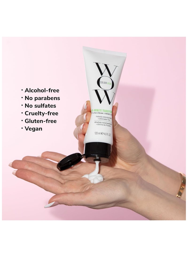 Color Wow - COLOR WOW One Minute Transformation Styling Cream - Instant Frizz Fix with Nourishing Avocado Oil - Image 1