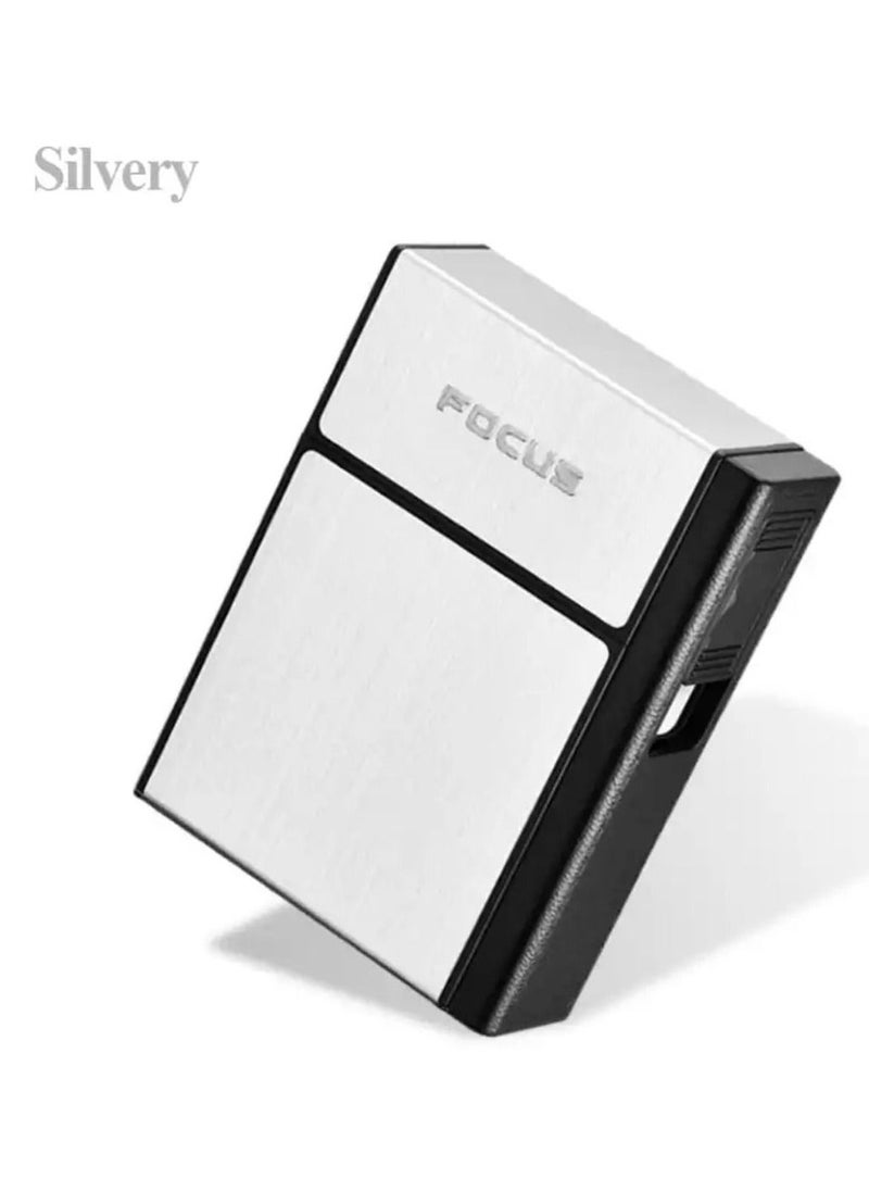 فوكس صندوق تخزين لتوزيع السجائر مع ولاعة USB  - Image 2