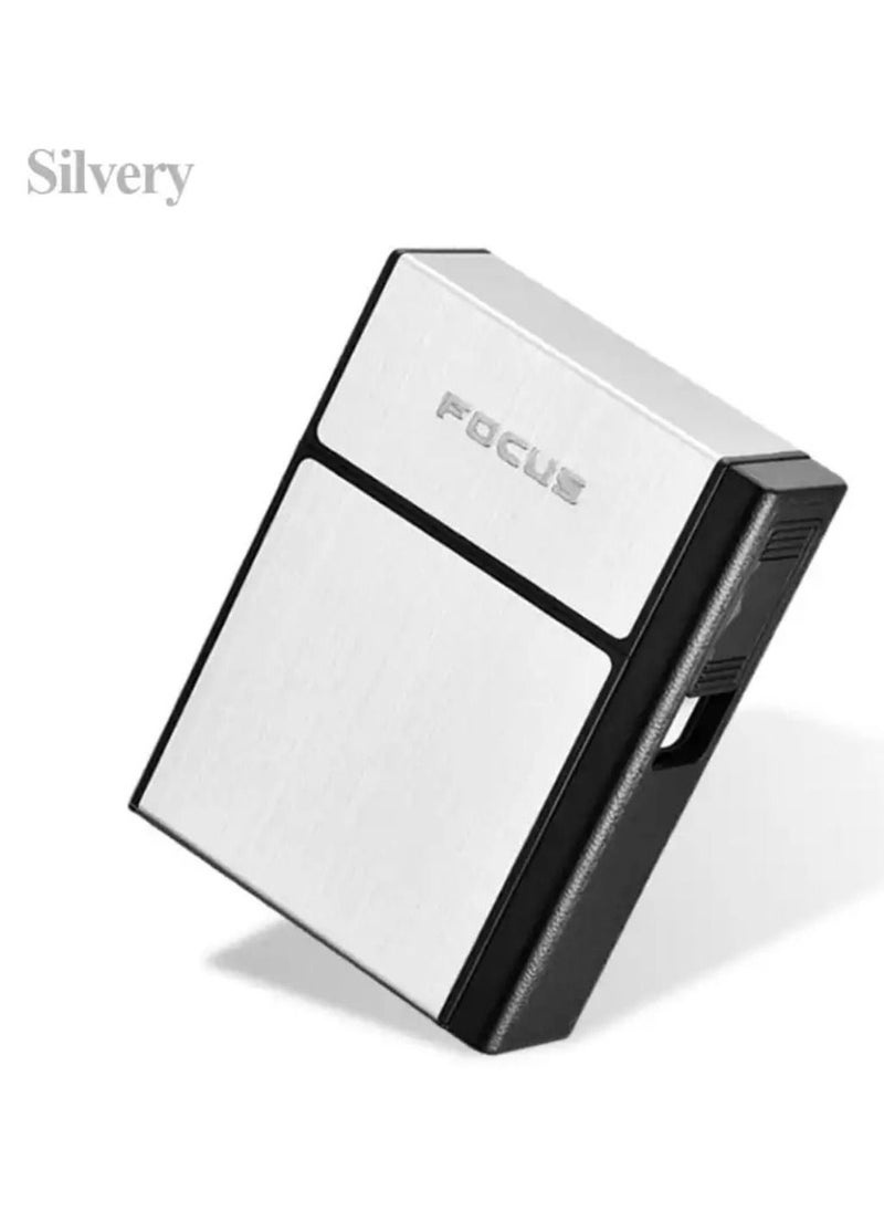 فوكس صندوق تخزين لتوزيع السجائر مع ولاعة USB  - Image 3