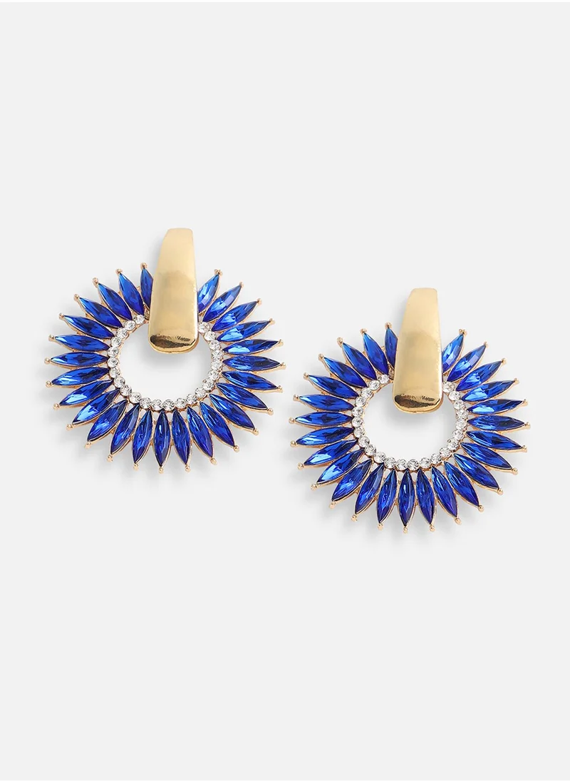 SOHI Party Drop Earrings