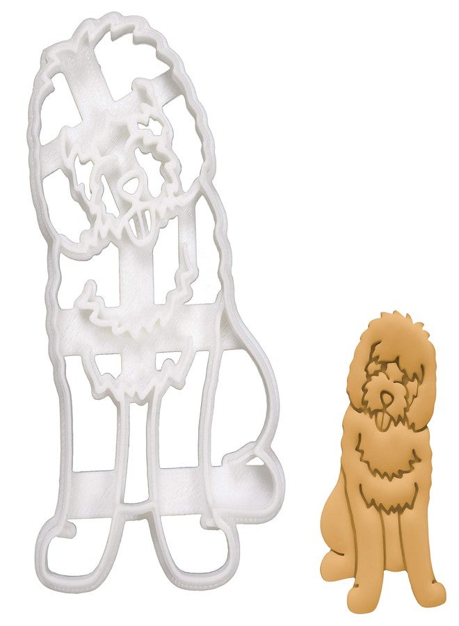Bakerlogy Goldendoodle Body cookie cutter, 1 piece - Bakerlogy - Image 1
