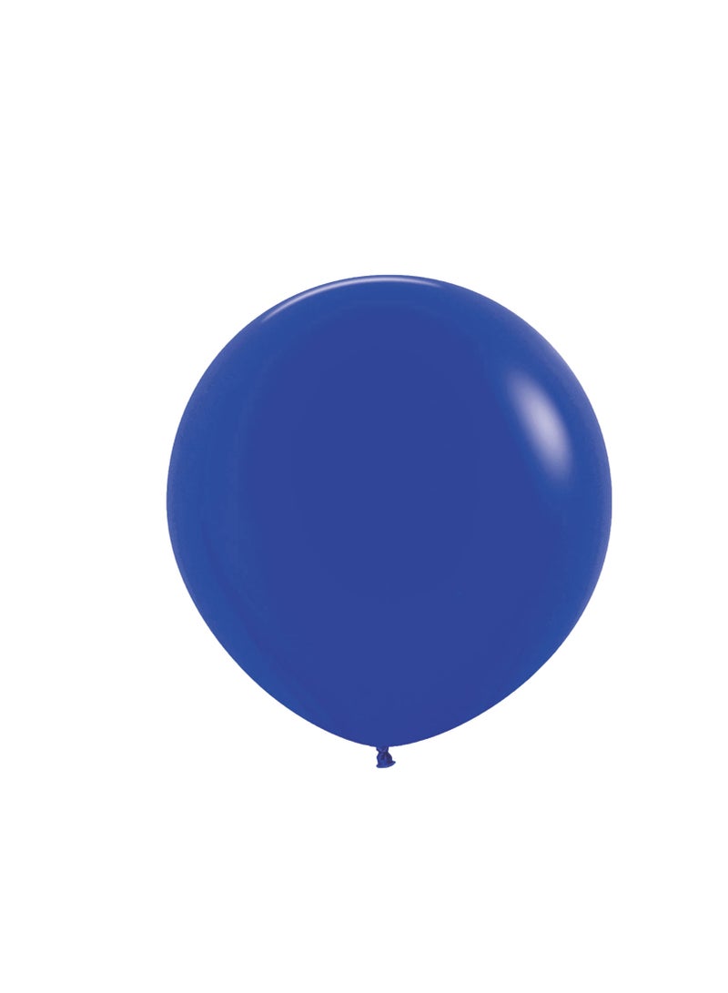 Sempertex 30g Latex Balloons, Royal Blue - Image 1