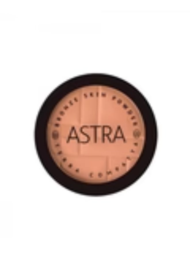 Astra Makeup Compact Terra Bronze Powder No. 14