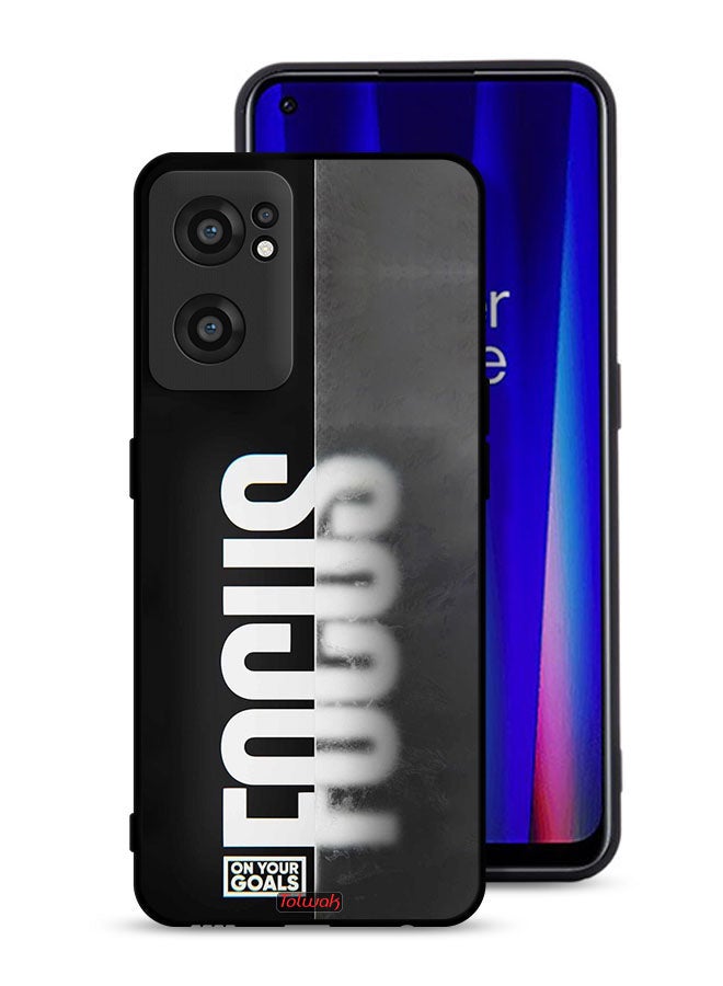 Tolwak OnePlus Nord CE 2 5G Protective Case Cover Focus On Your Goals - Image 1