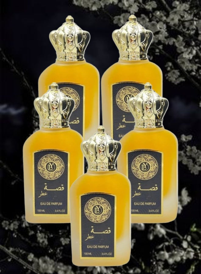 LY 5 Pieces Gissah Royal Perfume 100ML - Image 1