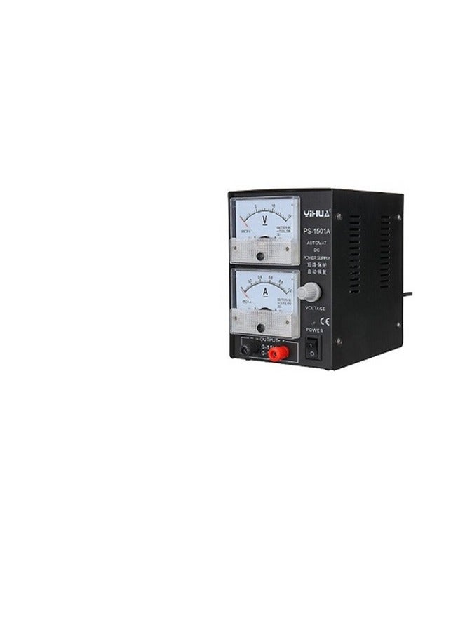 Adjustable Regulated 15V 1A 110V/220V DC Power Supply for Electronic Devices 