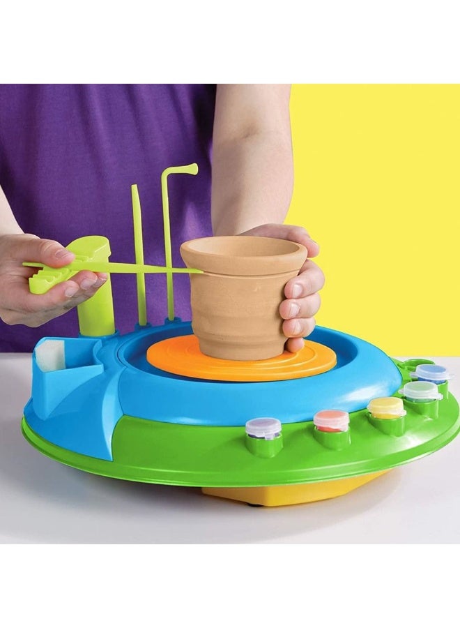 Cra-Z-Art Motorized Pottery Wheel Diy Kit  - Image 4