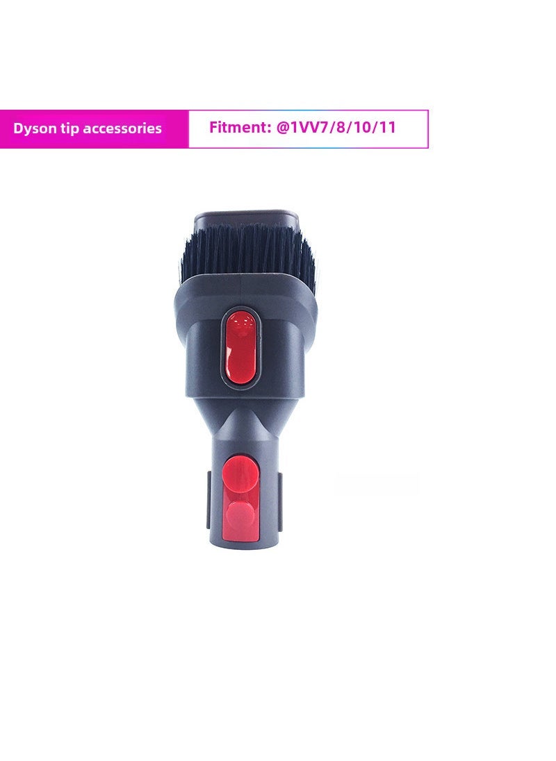 For Dyson Dyson vacuum cleaner V7 8 10 11 12 15 flat suction head mattress brush head round brush soft brush Stiff brush (wide) - pzsku/Z8A58A18DBF094DB035BDZ/45/_/1734014262/ea190e9d-a26d-446a-8a1a-7a808d8ab4e2