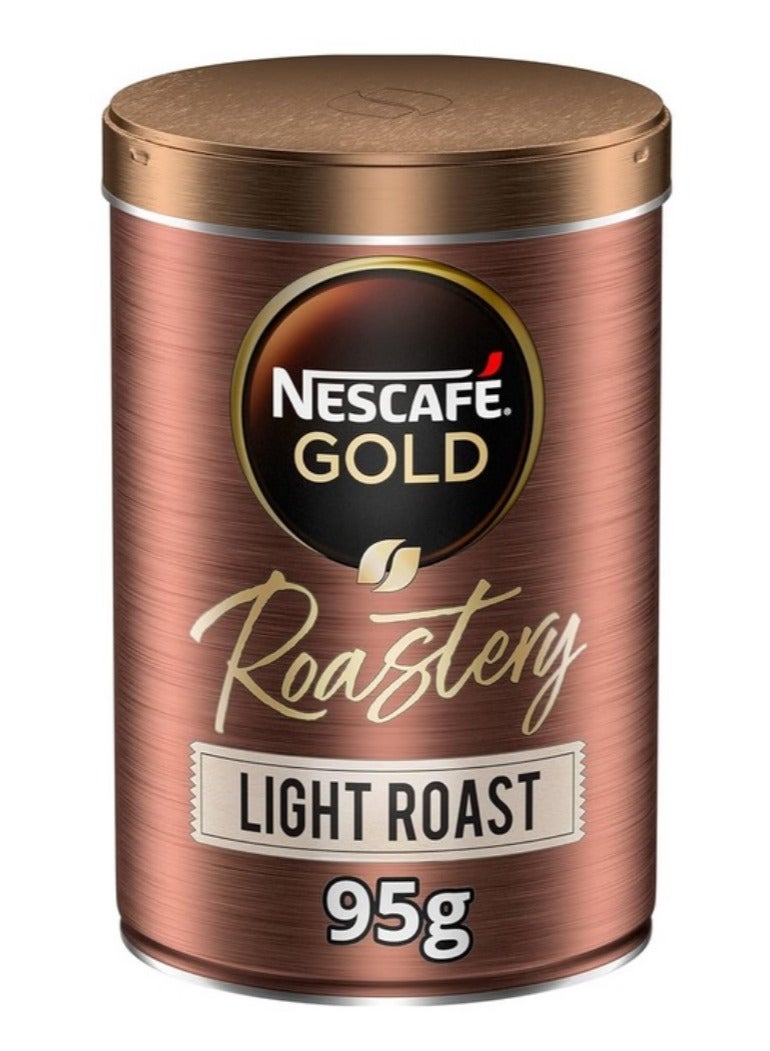 Nescafe Gold Roastery Light Roast Coffee Tin 95g
