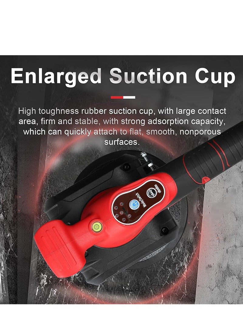 21V Heavy-Duty Tile Laying Machine - 220-240V Professional Grade Vibrating Tool for Marble & Ceramic, High Torque Motor with Heat-Resistant Design, Premium Mosque & Villa Renovation Tools (UK Plug)
